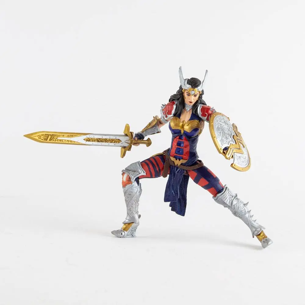 DC Multiverse Wonder Woman Designed by Todd McFarlane akciófigura 18 cm termékfotó