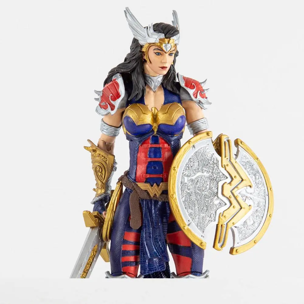 DC Multiverse Wonder Woman Designed by Todd McFarlane akciófigura 18 cm termékfotó