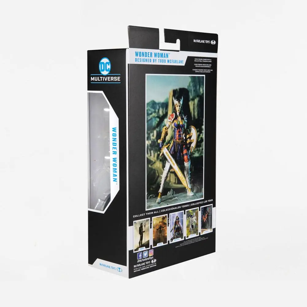 DC Multiverse Wonder Woman Designed by Todd McFarlane akciófigura 18 cm termékfotó