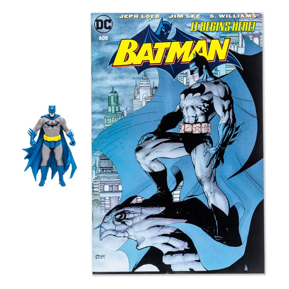 DC Page Punchers Batman (Batman Hush) akciófigura 8 cm termékfotó