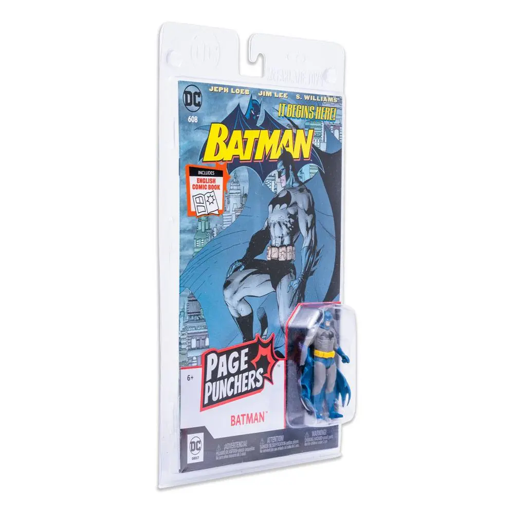 DC Page Punchers Batman (Batman Hush) akciófigura 8 cm termékfotó