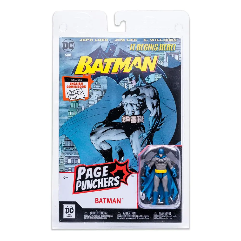 DC Page Punchers Batman (Batman Hush) akciófigura 8 cm termékfotó