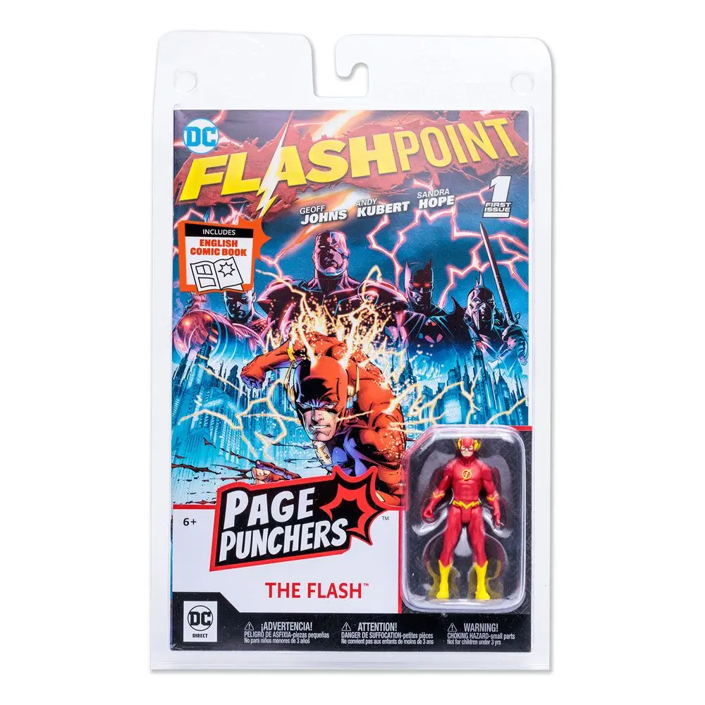 DC Page Punchers The Flash (Flashpoint) akciófigura 8 cm termékfotó