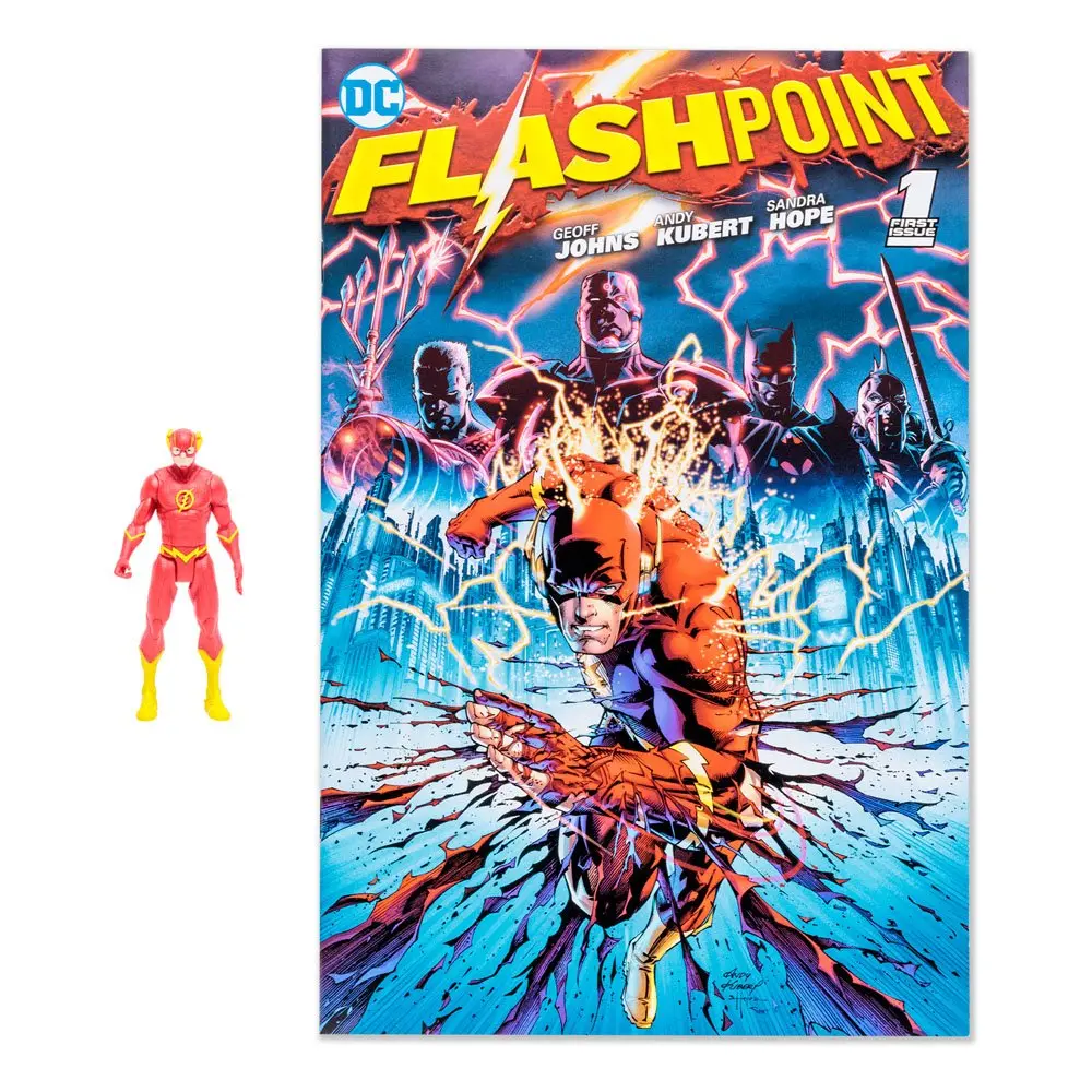 DC Page Punchers The Flash (Flashpoint) akciófigura 8 cm termékfotó