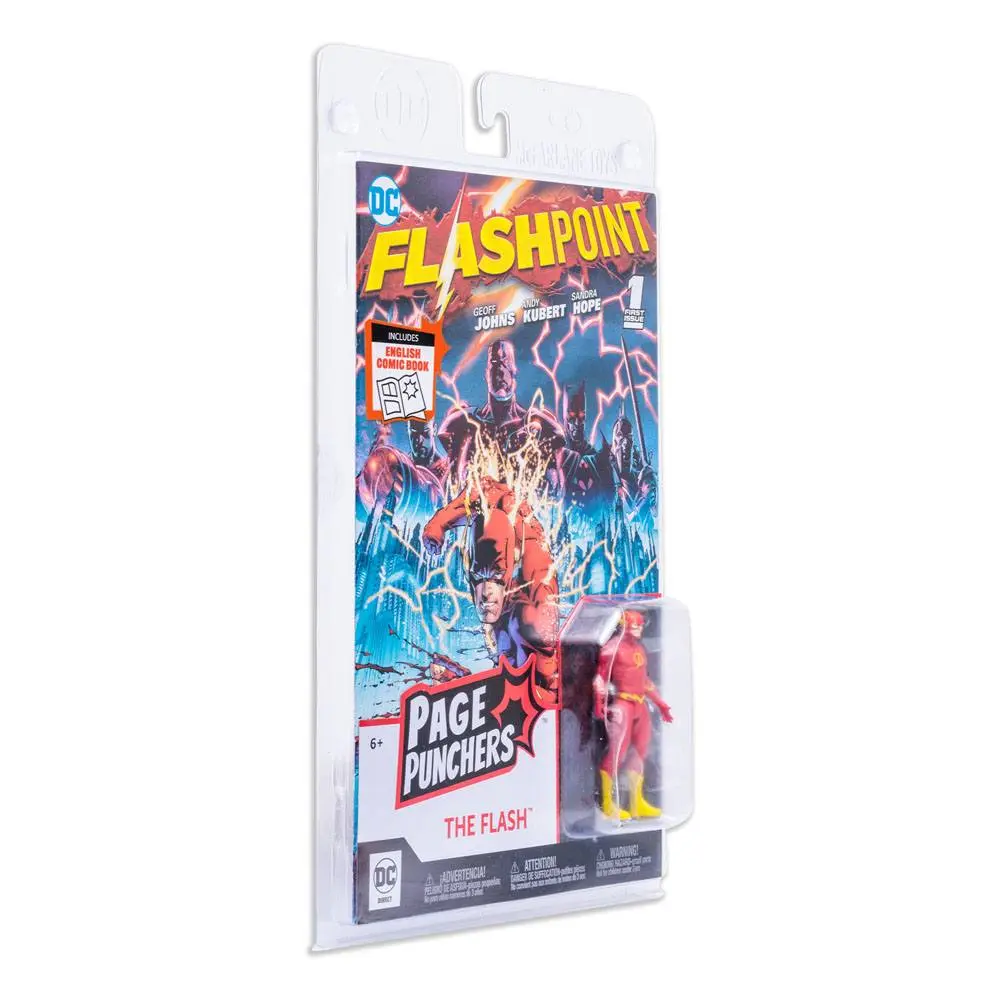 DC Page Punchers The Flash (Flashpoint) akciófigura 8 cm termékfotó