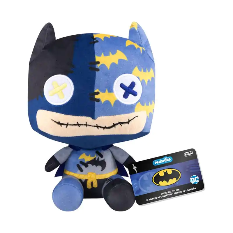 DC Patchwork Plush Figure Batman 18 cm termékfotó