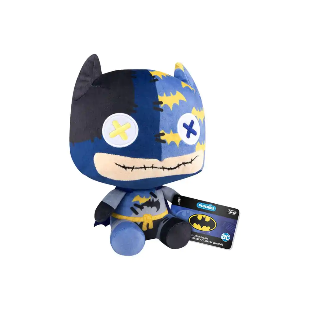 DC Patchwork Plush Figure Batman 18 cm termékfotó