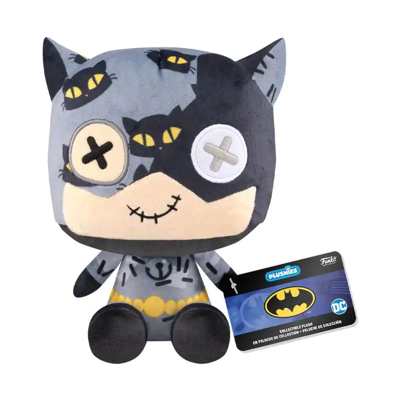 DC Patchwork Catwoman plüss figura 18 cm termékfotó