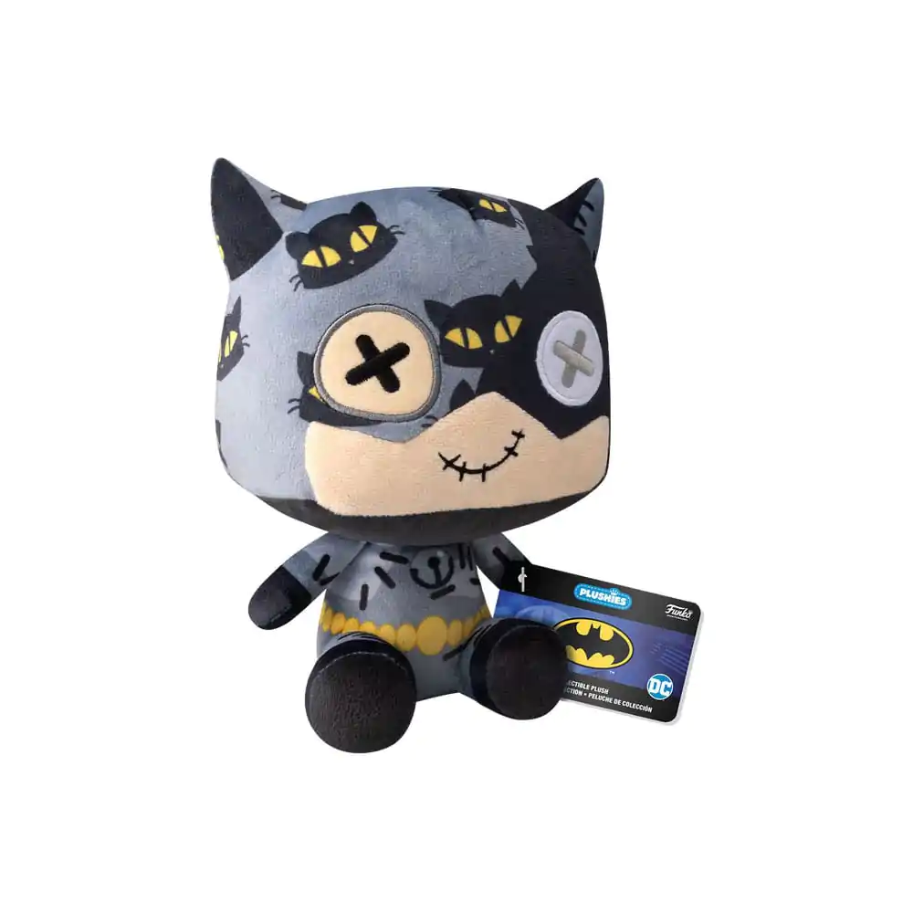 DC Patchwork Catwoman plüss figura 18 cm termékfotó