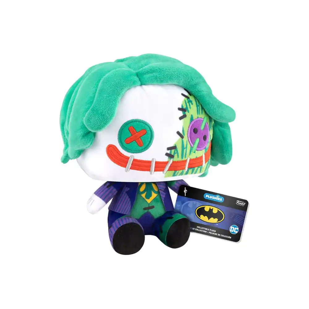 DC Patchwork Joker plüss figura 18 cm termékfotó