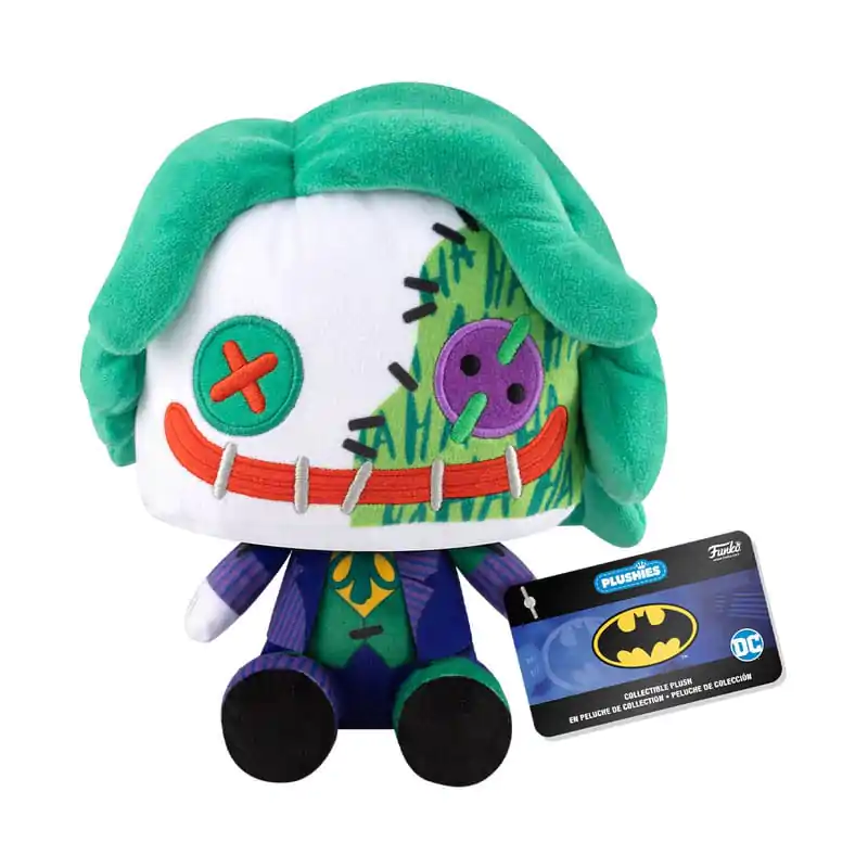 DC Patchwork Joker plüss figura 18 cm termékfotó