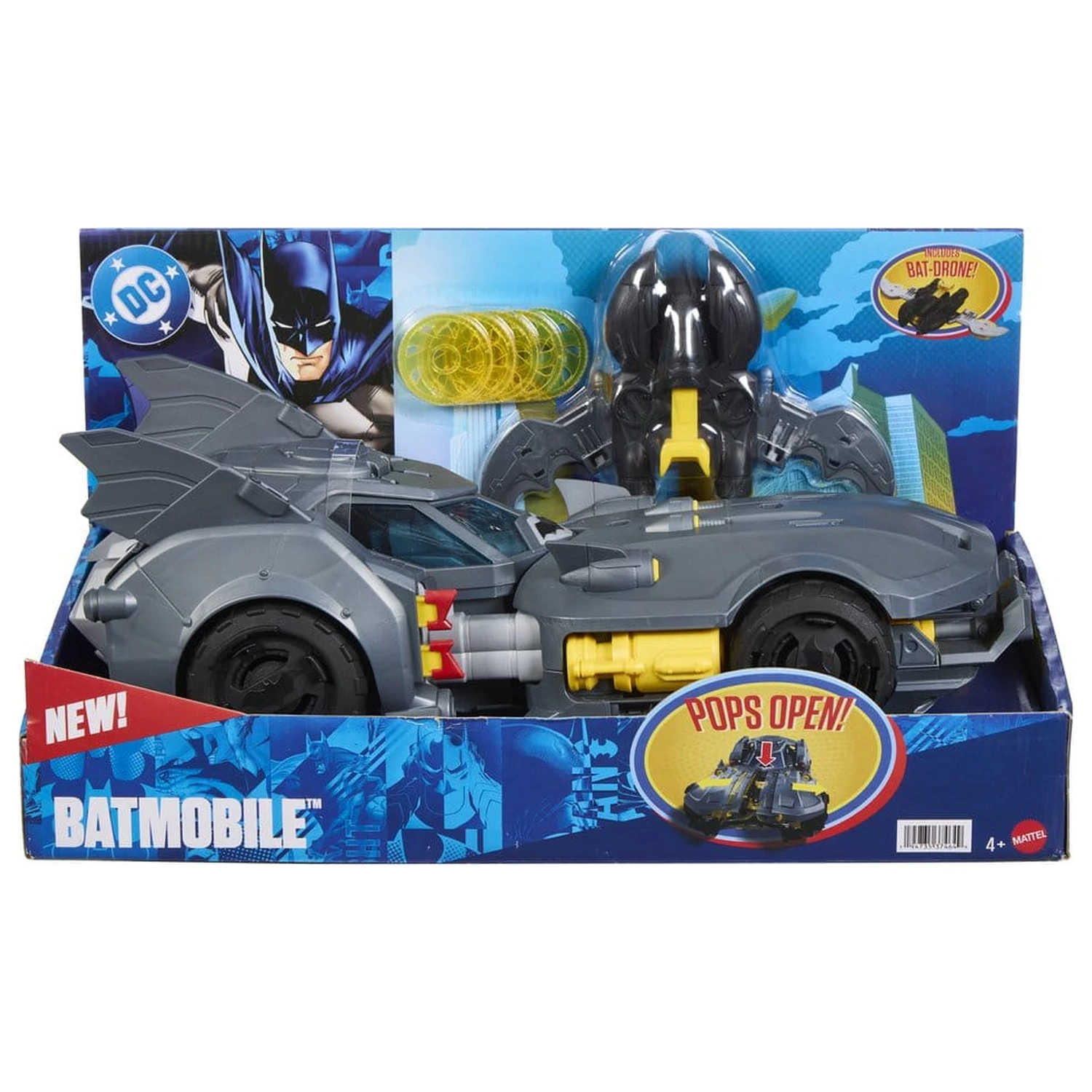 DC Premier Batmobile jármű  termékfotó