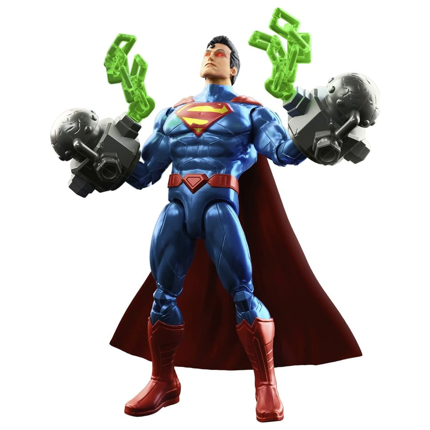 DC Premier Heat Vision Superman akciófigura hanggal és fénnyel 16 cm termékfotó