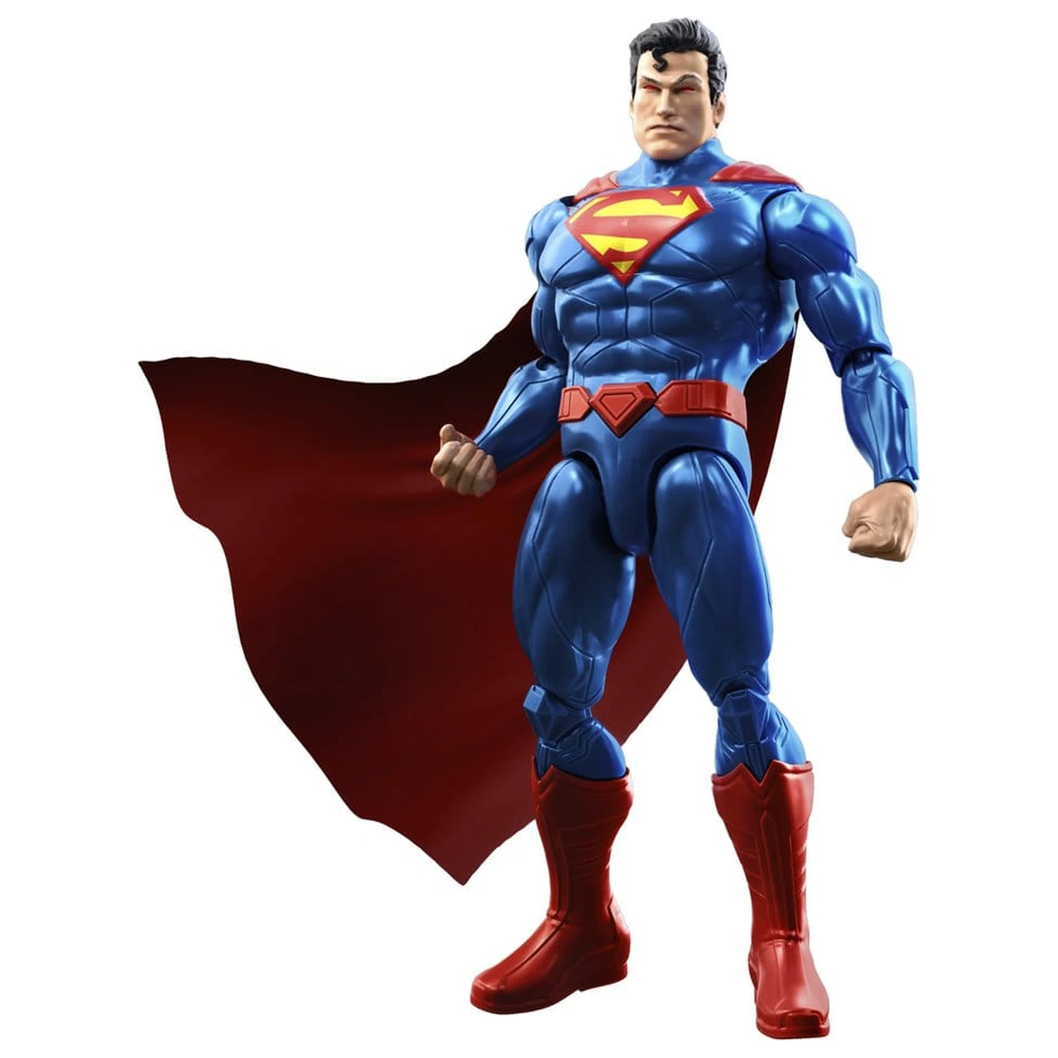 DC Premier Heat Vision Superman akciófigura hanggal és fénnyel 16 cm termékfotó