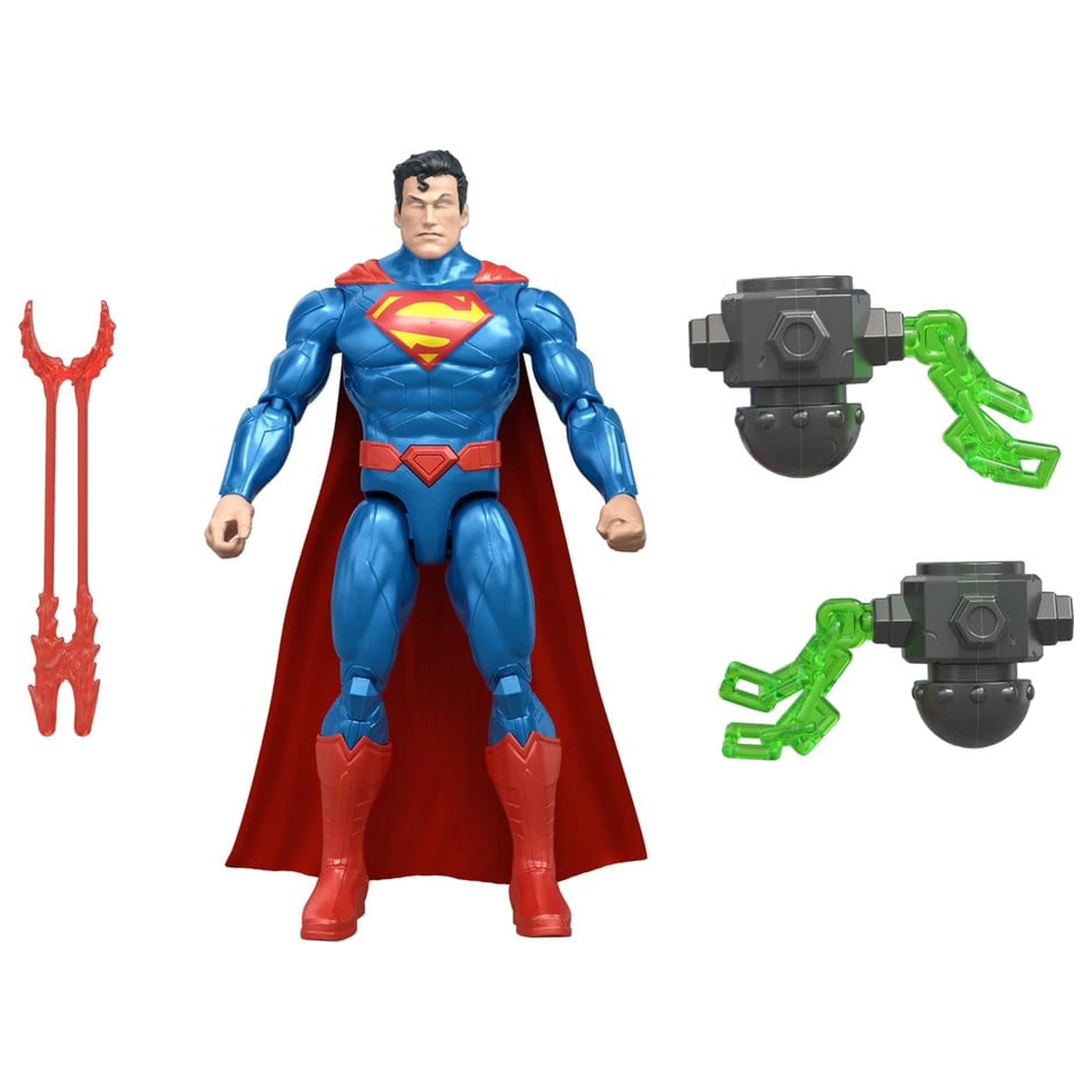 DC Premier Heat Vision Superman akciófigura hanggal és fénnyel 16 cm termékfotó
