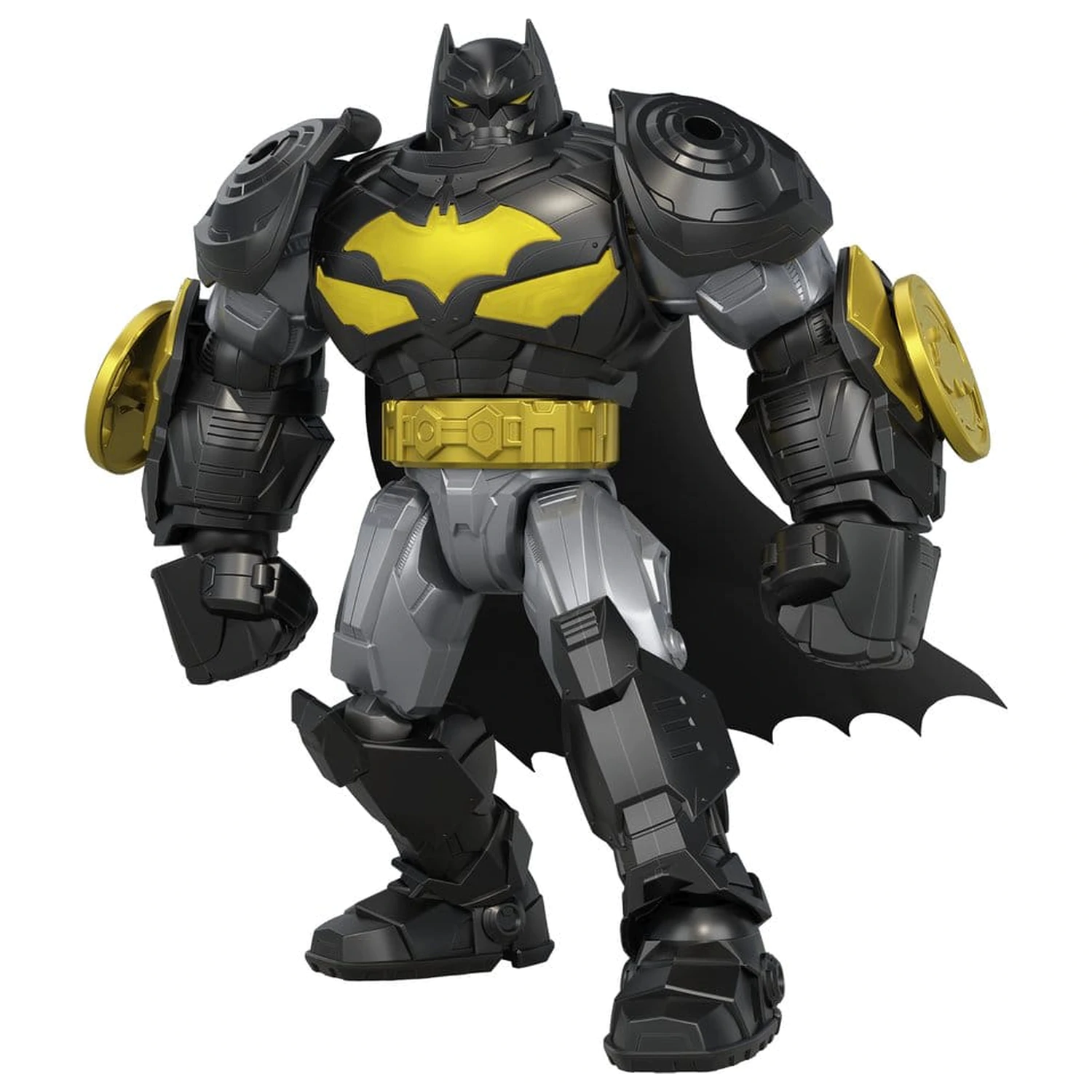 DC Premier Mecha Suit Batman akciófigura hanggal és fénnyel 18 cm termékfotó