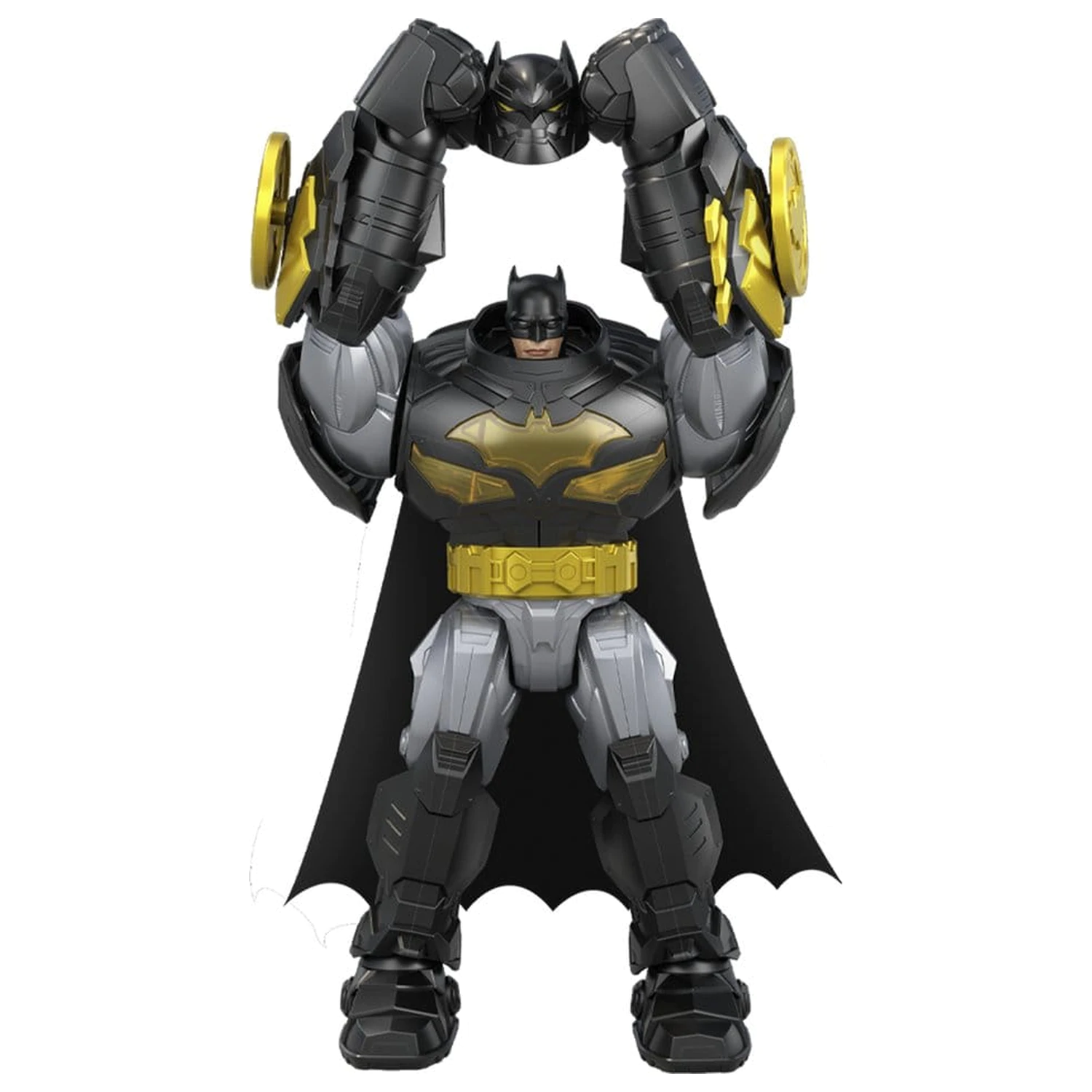 DC Premier Mecha Suit Batman akciófigura hanggal és fénnyel 18 cm termékfotó