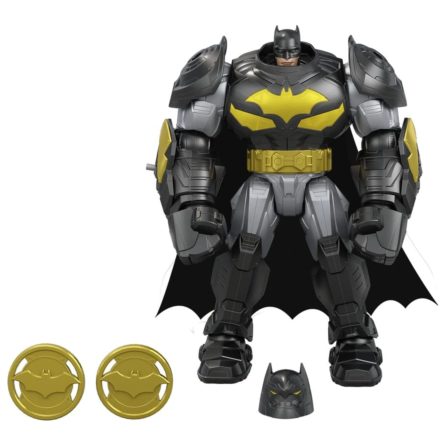 DC Premier Mecha Suit Batman akciófigura hanggal és fénnyel 18 cm termékfotó
