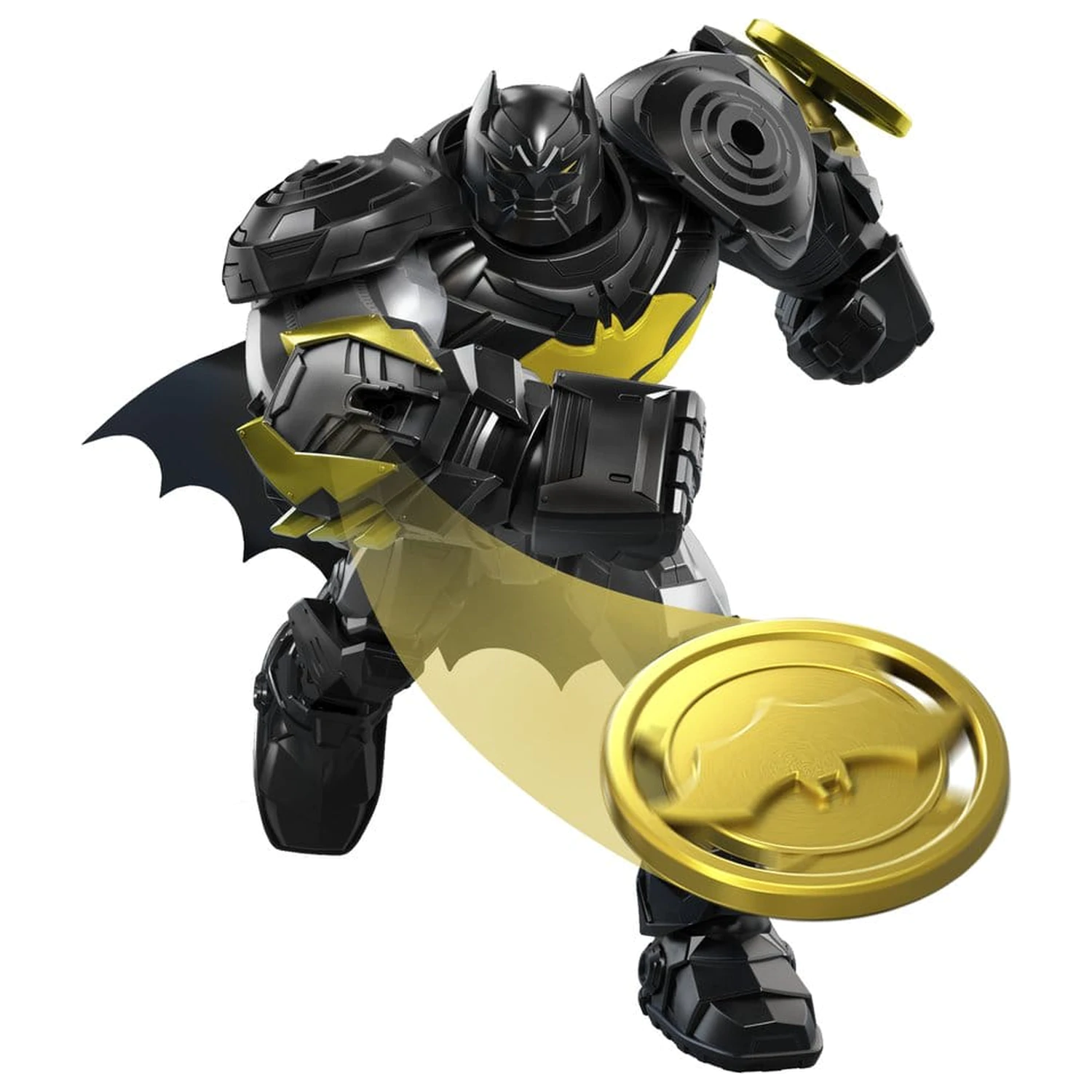 DC Premier Mecha Suit Batman akciófigura hanggal és fénnyel 18 cm termékfotó