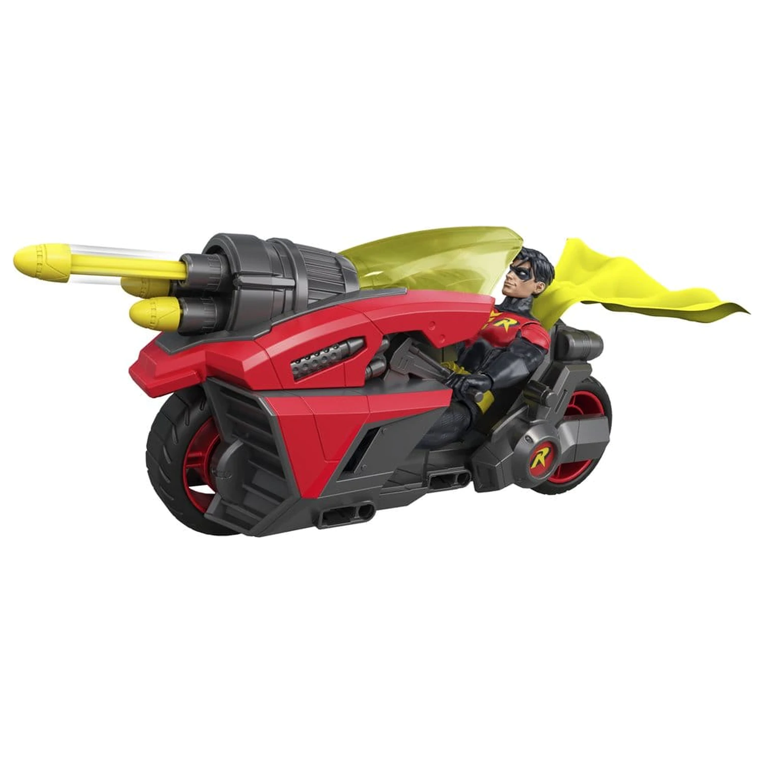 DC Premier Robin Cycle jármű és figura termékfotó