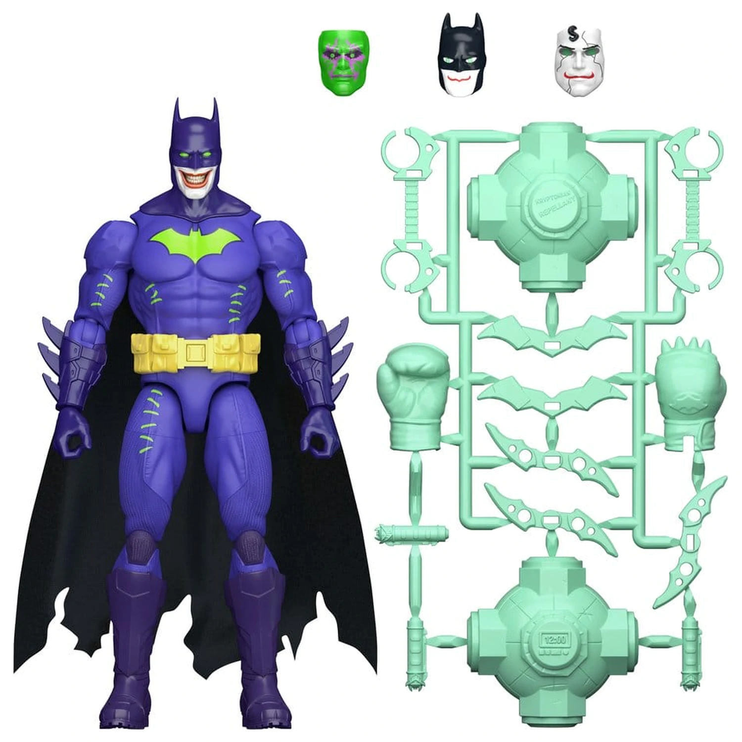 DC Premier Series 2 Jokerized Batman akciófigura 15 cm termékfotó