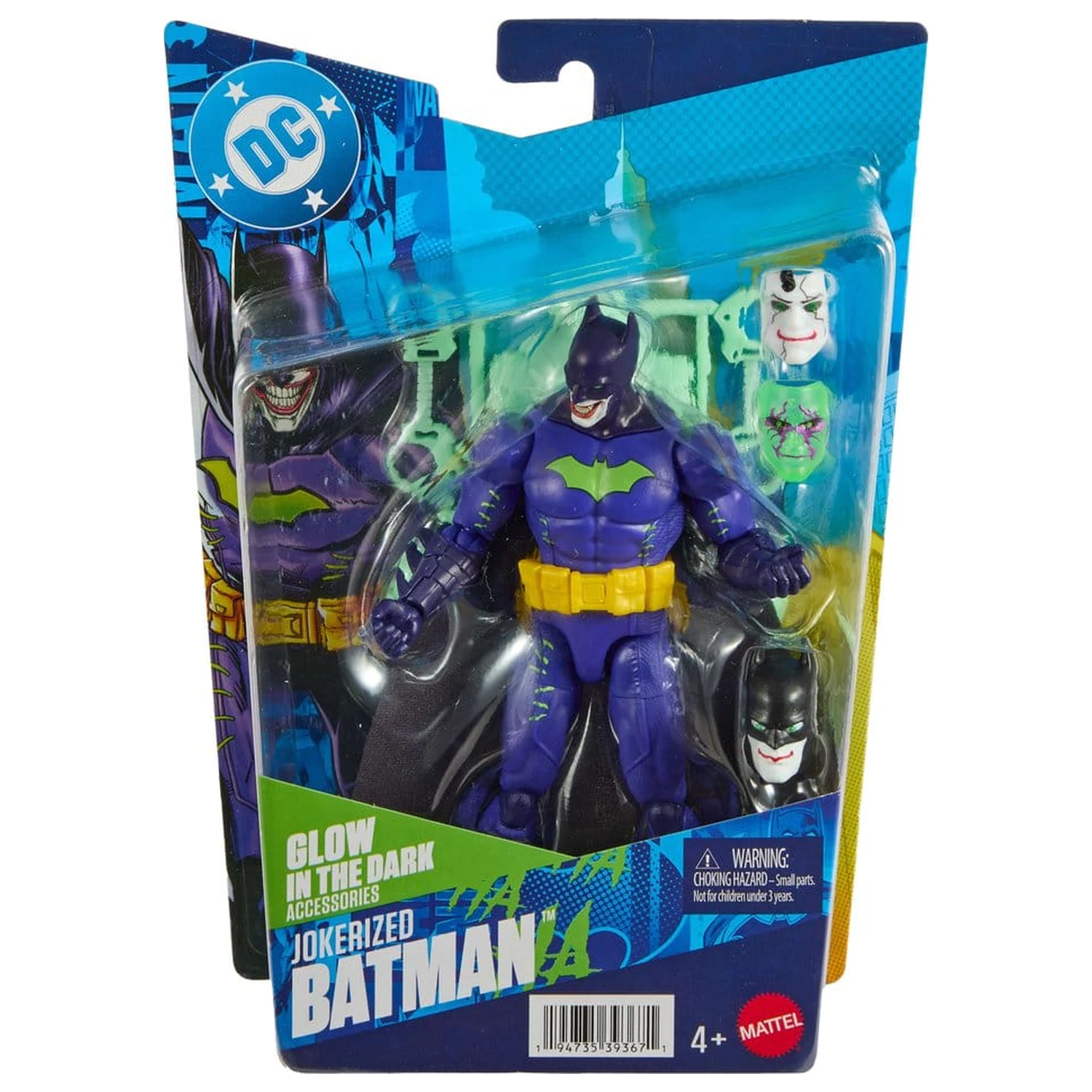 DC Premier Series 2 Jokerized Batman akciófigura 15 cm termékfotó