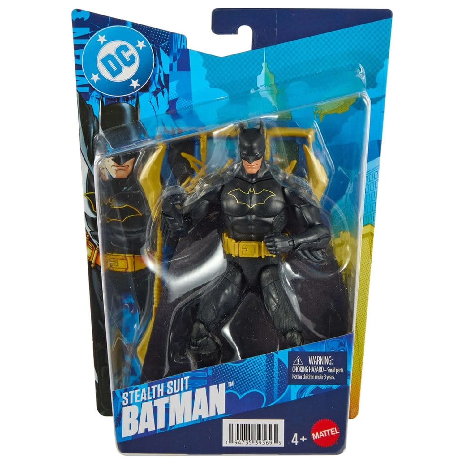 DC Premier Series 2 Stealth Suit Batman akciófigura 15 cm termékfotó