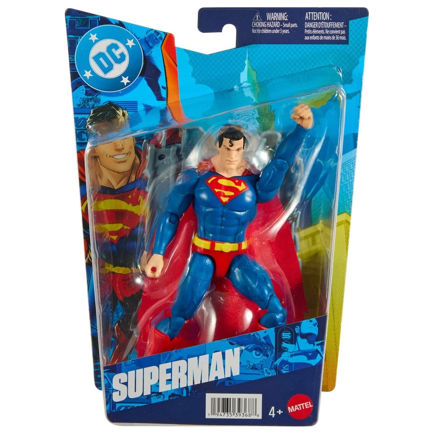 DC Premier Series 2 Superman akciófigura 15 cm termékfotó