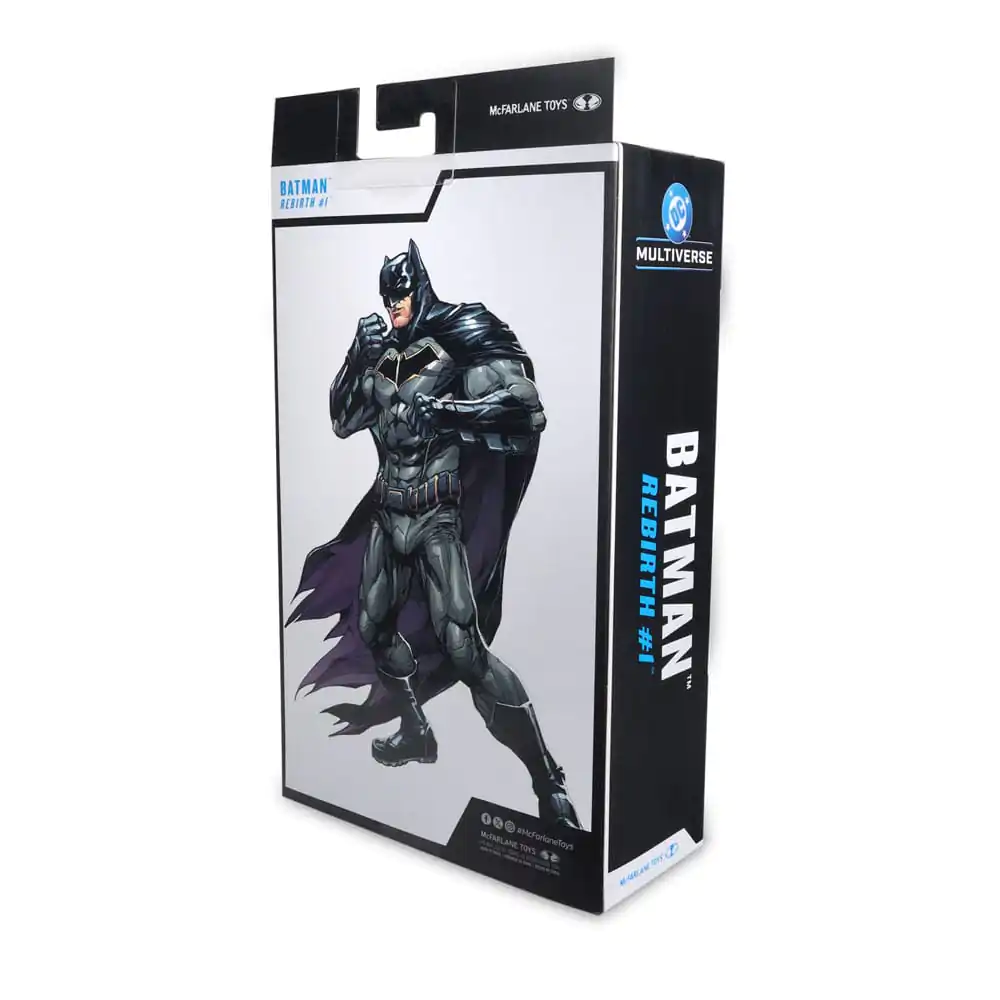 DC Rebirth DC Multiverse Batman (Gold Label) akciófigura 18 cm termékfotó