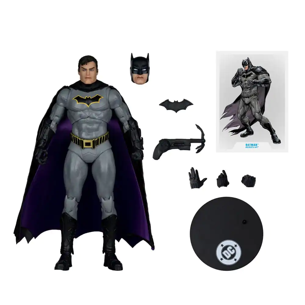 DC Rebirth DC Multiverse Batman (Gold Label) akciófigura 18 cm termékfotó