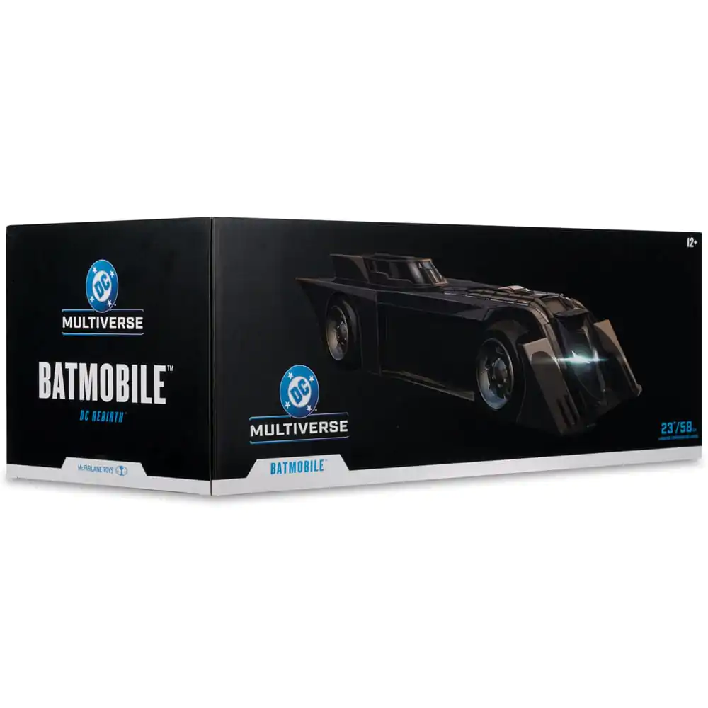 DC Rebirth DC Multiverse Batmobil jármű 58 cm termékfotó