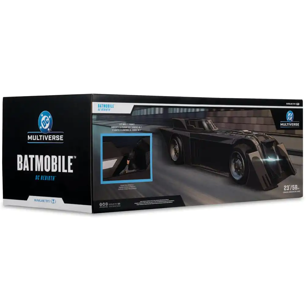 DC Rebirth DC Multiverse Batmobil jármű 58 cm termékfotó