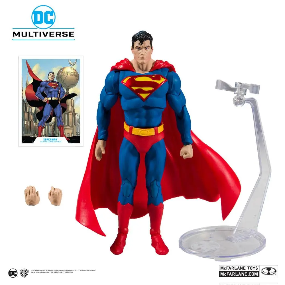 DC Rebirth Superman (Modern) Action Comics #1000 akciófigura 18 cm termékfotó