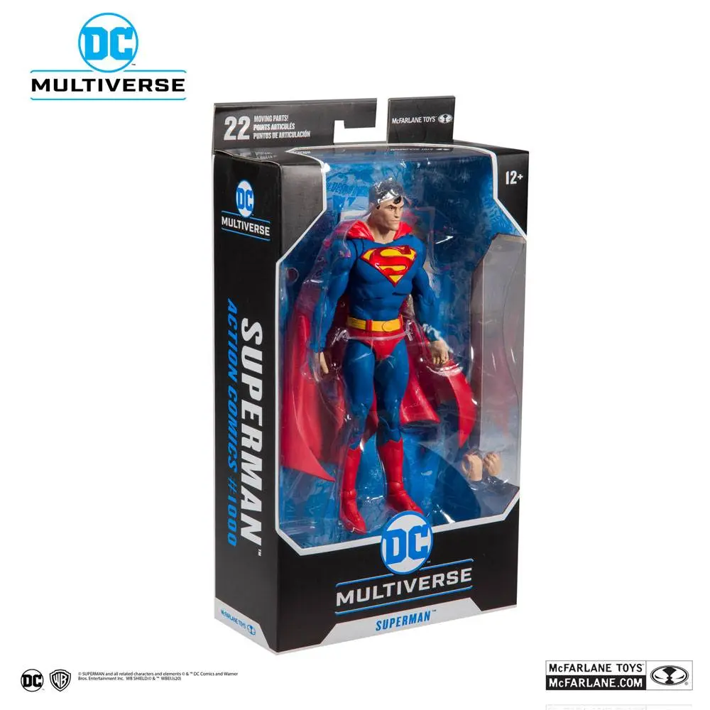 DC Rebirth Superman (Modern) Action Comics #1000 akciófigura 18 cm termékfotó