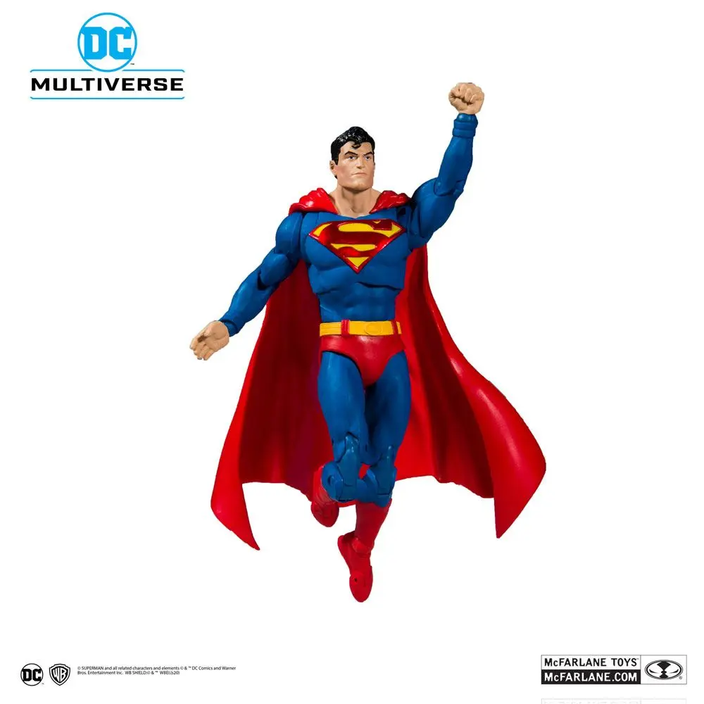 DC Rebirth Superman (Modern) Action Comics #1000 akciófigura 18 cm termékfotó
