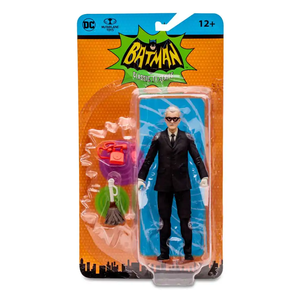 DC Retro akciófigura Batman 66 Alfred 15 cm termékfotó
