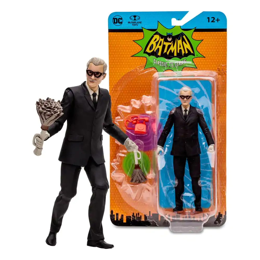 DC Retro akciófigura Batman 66 Alfred 15 cm termékfotó