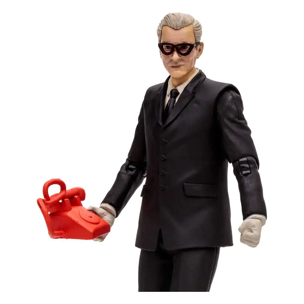 DC Retro akciófigura Batman 66 Alfred 15 cm termékfotó