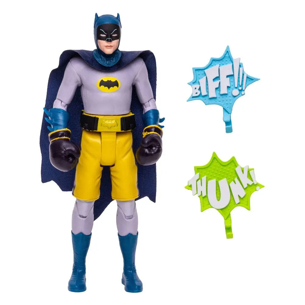 DC Retro akciófigura Batman 66 Batman Boxing Gloves 15 cm termékfotó