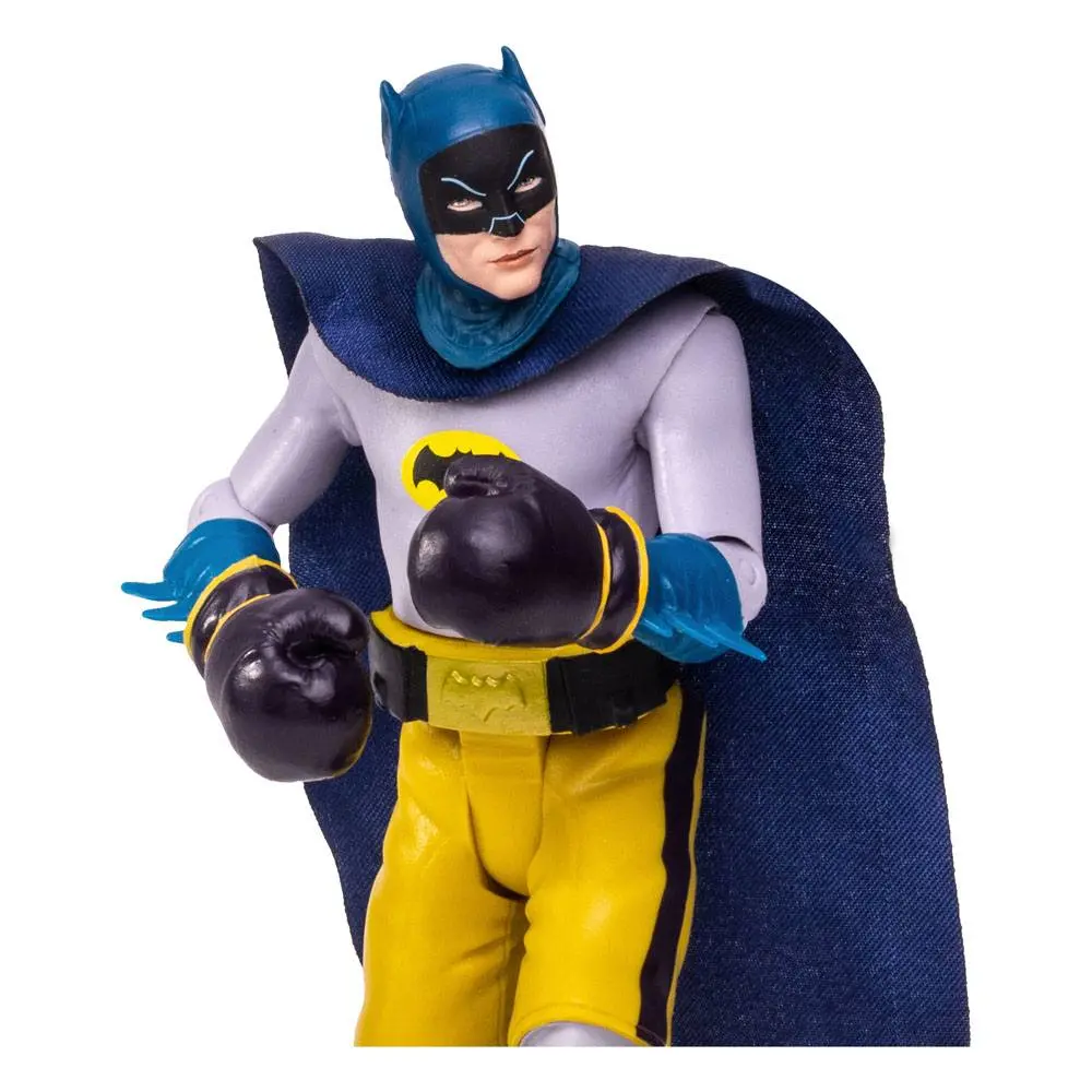 DC Retro akciófigura Batman 66 Batman Boxing Gloves 15 cm termékfotó