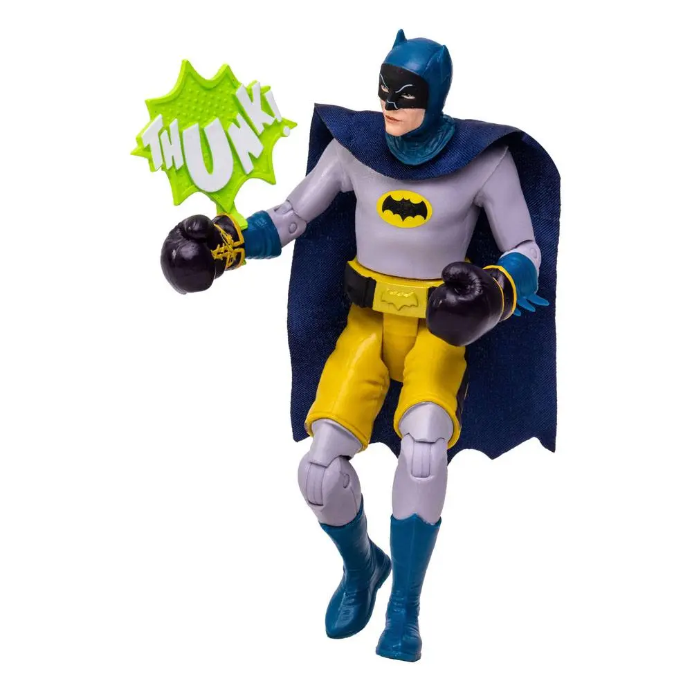 DC Retro akciófigura Batman 66 Batman Boxing Gloves 15 cm termékfotó