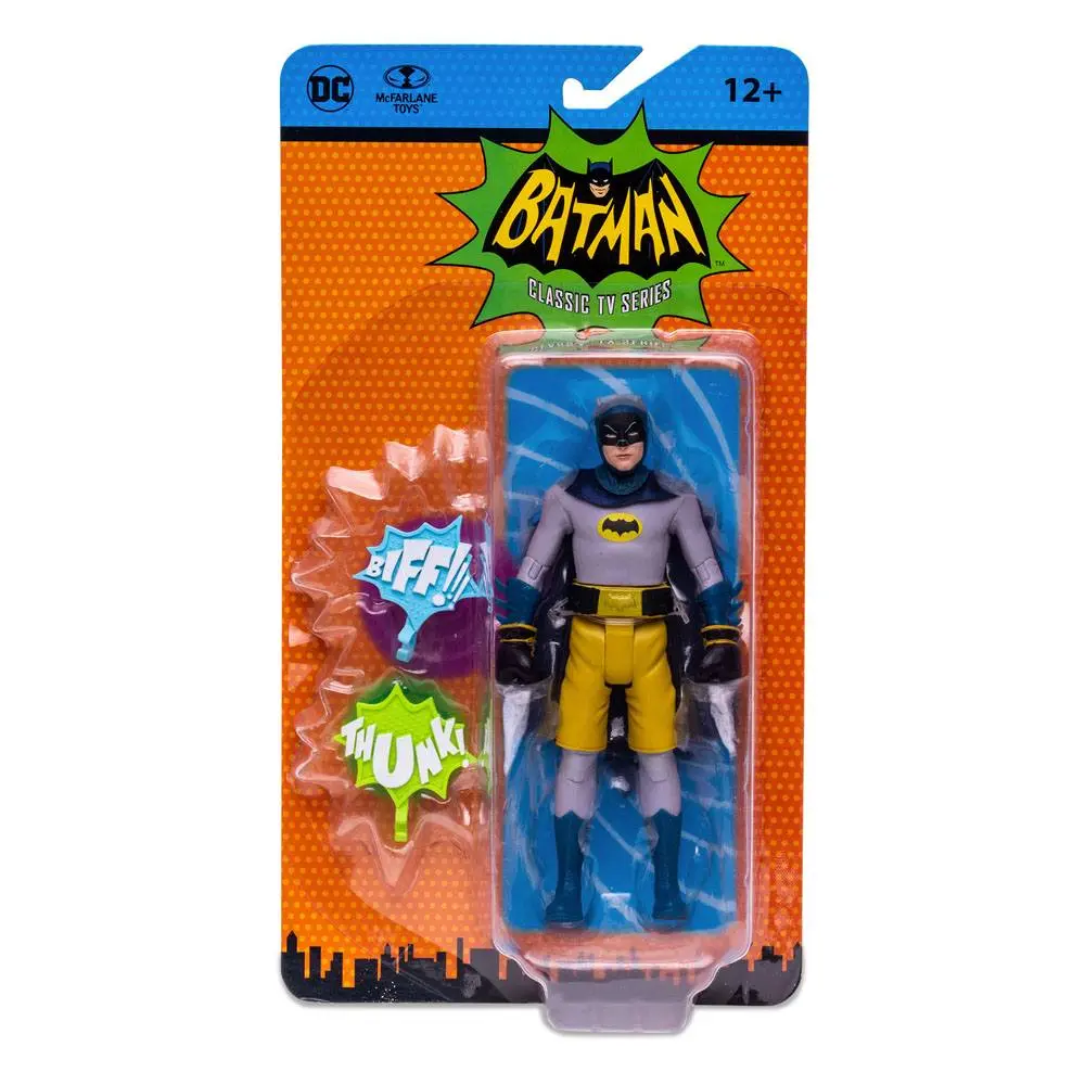 DC Retro akciófigura Batman 66 Batman Boxing Gloves 15 cm termékfotó