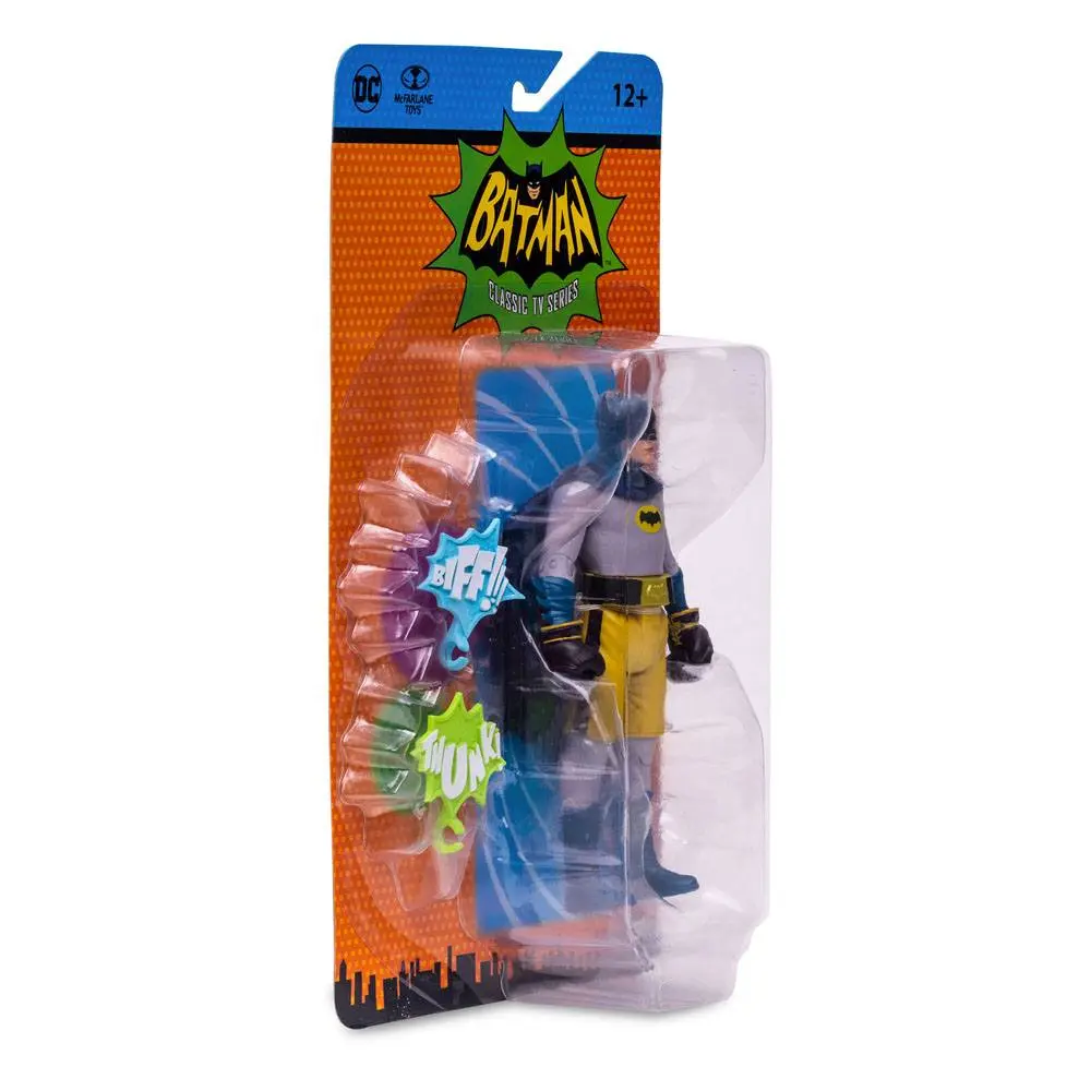 DC Retro akciófigura Batman 66 Batman Boxing Gloves 15 cm termékfotó