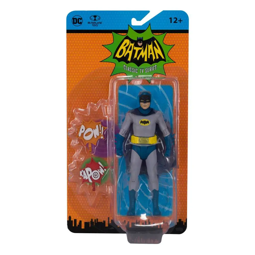 DC Retro Batman 66 Alfred As Batman (NYCC) akciófigura 15 cm termékfotó