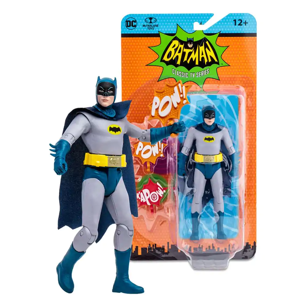 DC Retro Batman 66 Batman akciófigura 15 cm termékfotó
