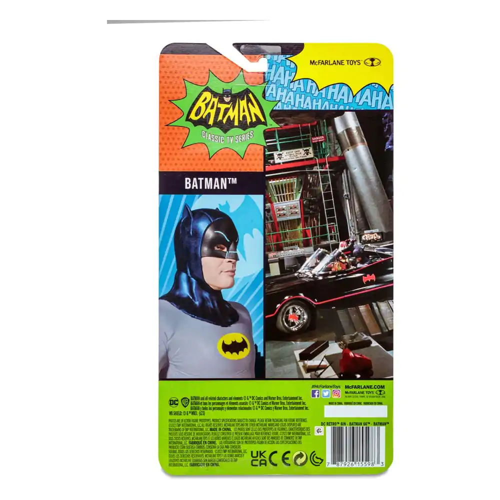 DC Retro Batman 66 Batman akciófigura 15 cm termékfotó