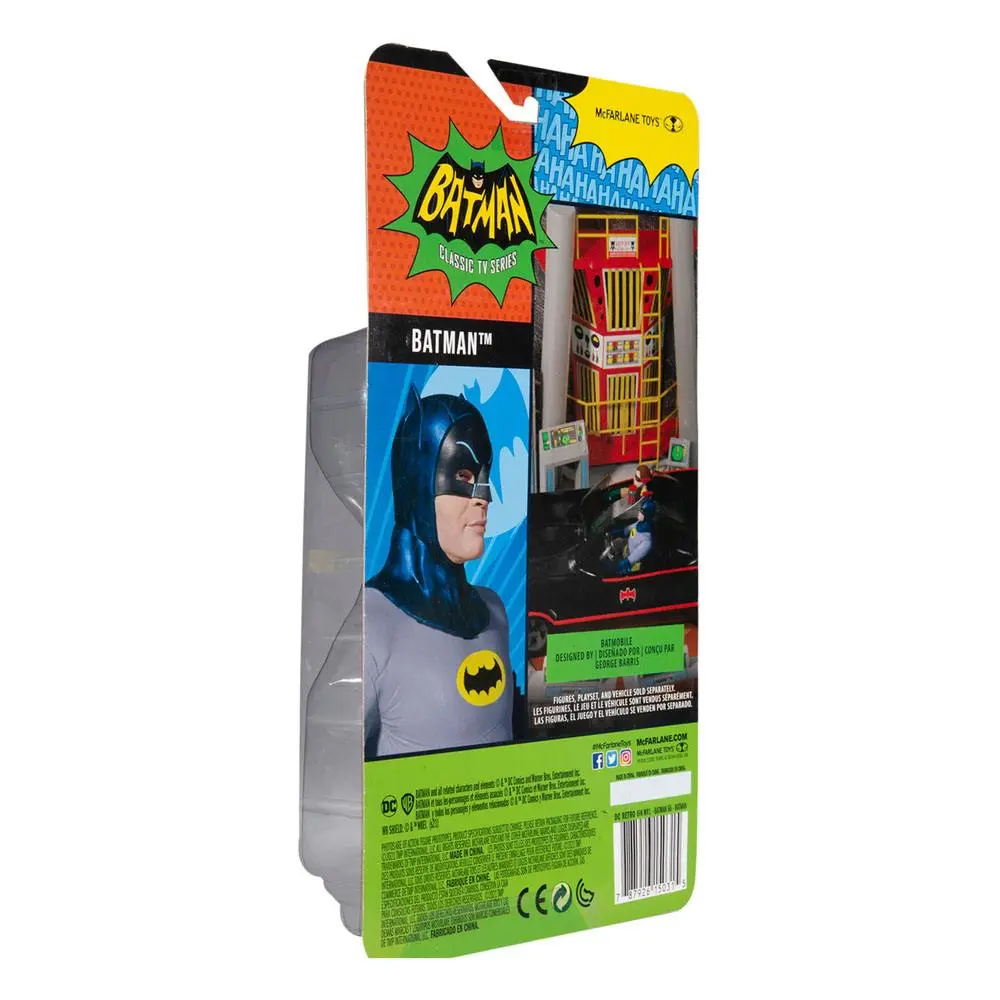DC Retro Batman 66 Batman akciófigura 15 cm termékfotó