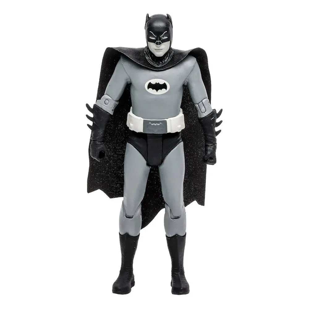 DC Retro Batman 66 Batman (Black &amp; White TV Variant) akciófigura 15 cm termékfotó