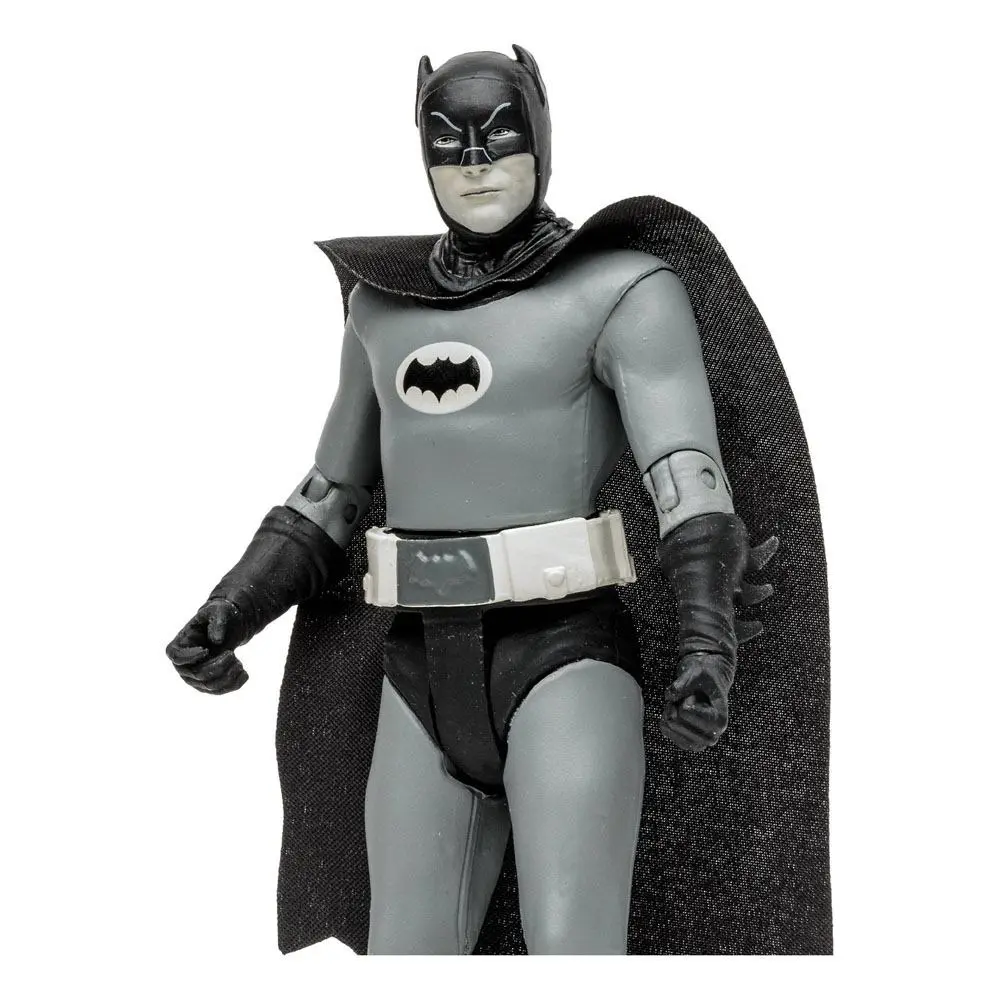 DC Retro Batman 66 Batman (Black &amp; White TV Variant) akciófigura 15 cm termékfotó