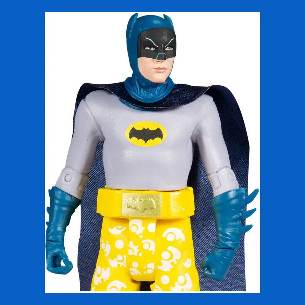 DC Retro Batman 66 Batman Swim shorts akciófigura 15 cm termékfotó